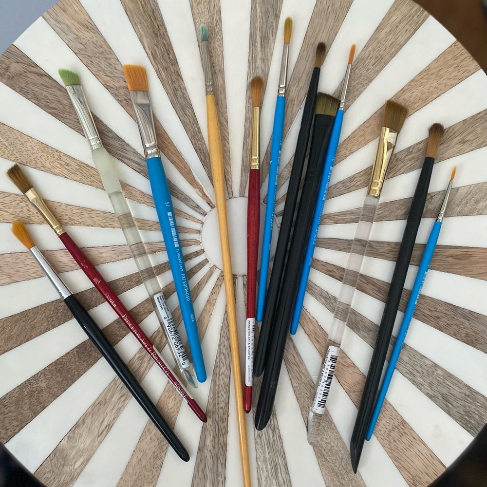 Paint Brushes Set